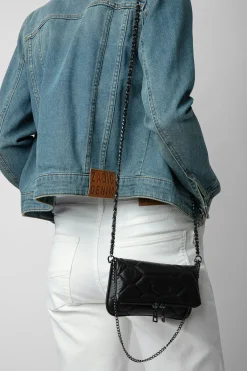 Zadig & Voltaire Mini-Sacs^Pochette En Cuir Matelasse Rock Nano