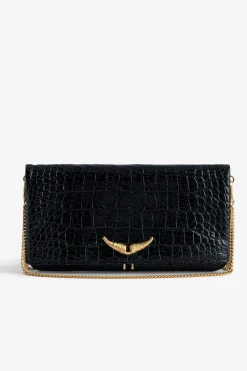 Zadig & Voltaire Sacs A Bandoulière^Pochette Goossens Rock En Relief