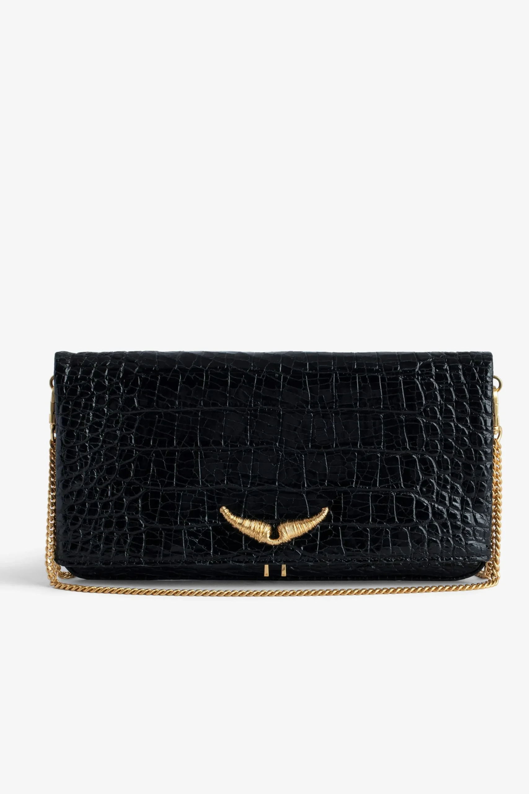 Zadig & Voltaire Sacs A Bandoulière^Pochette Goossens Rock En Relief