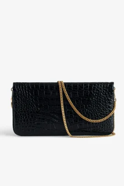 Zadig & Voltaire Sacs A Bandoulière^Pochette Goossens Rock En Relief