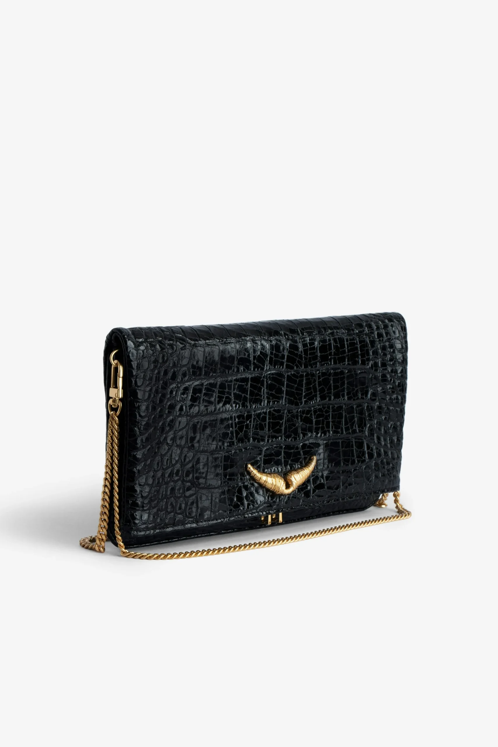 Zadig & Voltaire Sacs A Bandoulière^Pochette Goossens Rock En Relief