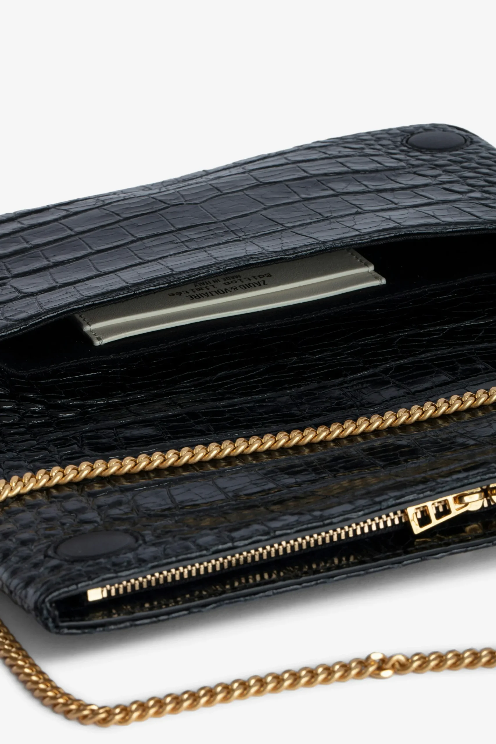 Zadig & Voltaire Sacs A Bandoulière^Pochette Goossens Rock En Relief