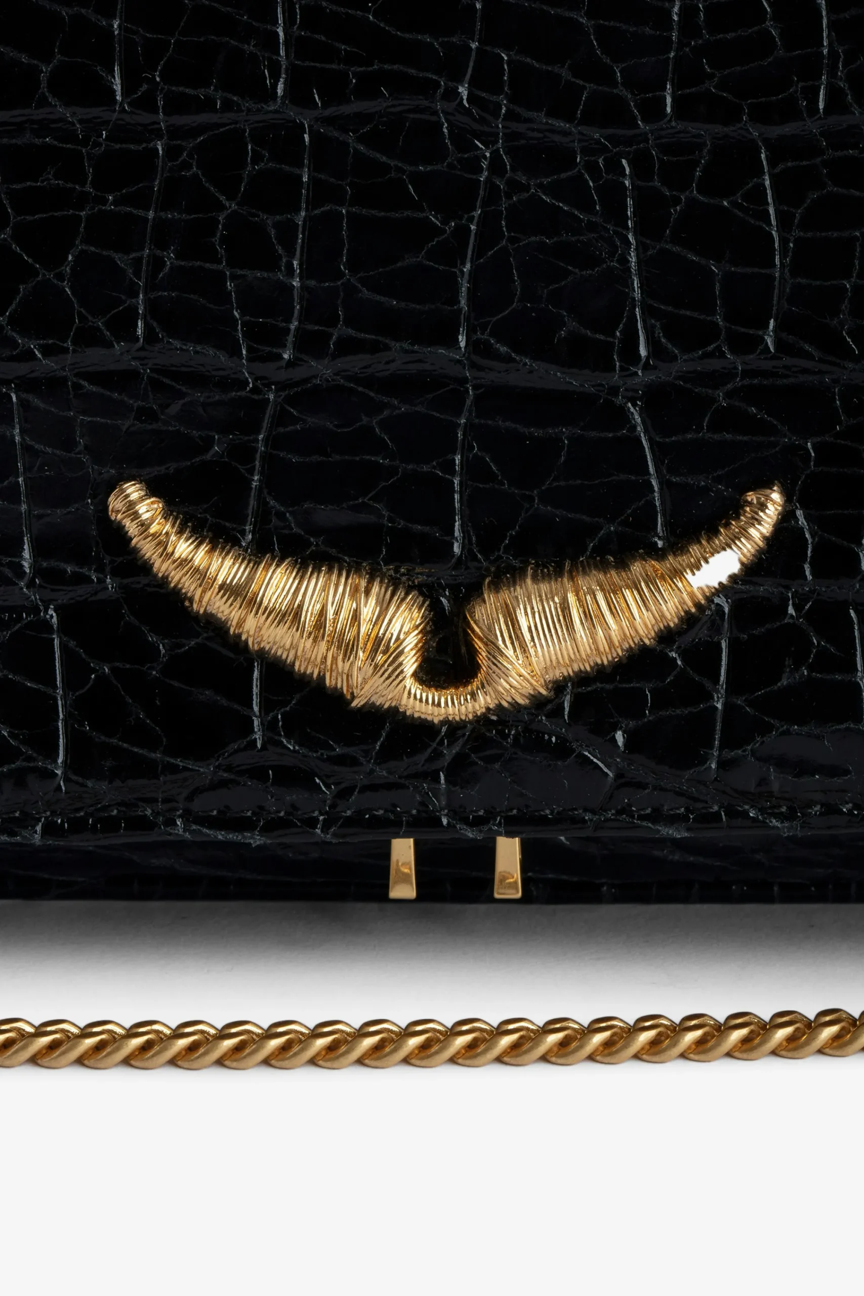 Zadig & Voltaire Sacs A Bandoulière^Pochette Goossens Rock En Relief