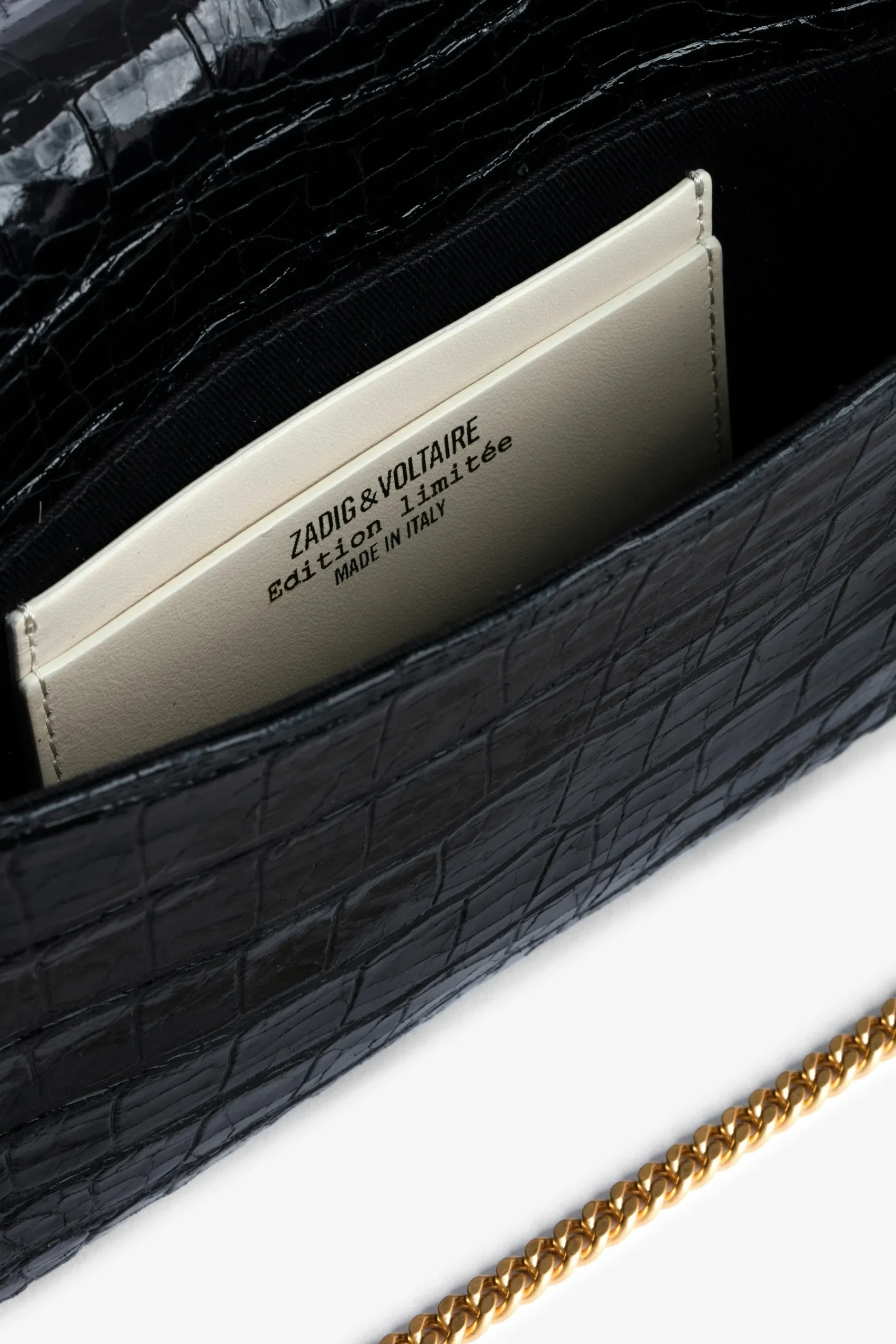 Zadig & Voltaire Sacs A Bandoulière^Pochette Goossens Rock En Relief