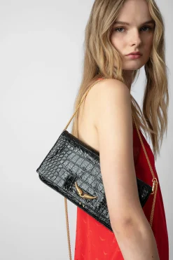 Zadig & Voltaire Sacs A Bandoulière^Pochette Goossens Rock En Relief