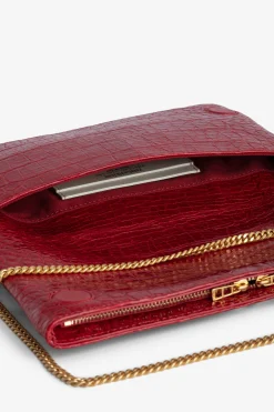 Zadig & Voltaire Sacs A Bandoulière^Pochette Goossens Rock En Relief