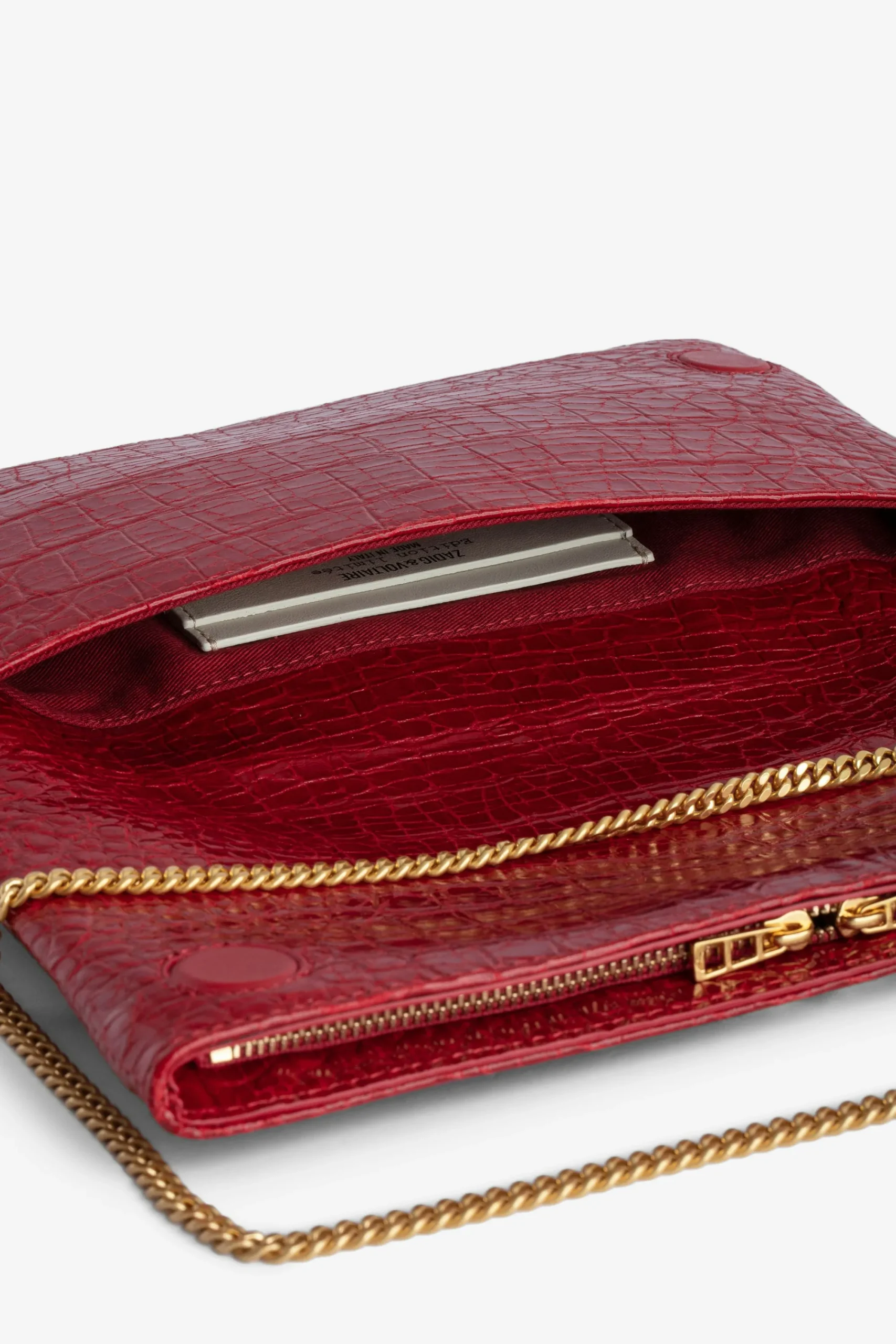 Zadig & Voltaire Sacs A Bandoulière^Pochette Goossens Rock En Relief