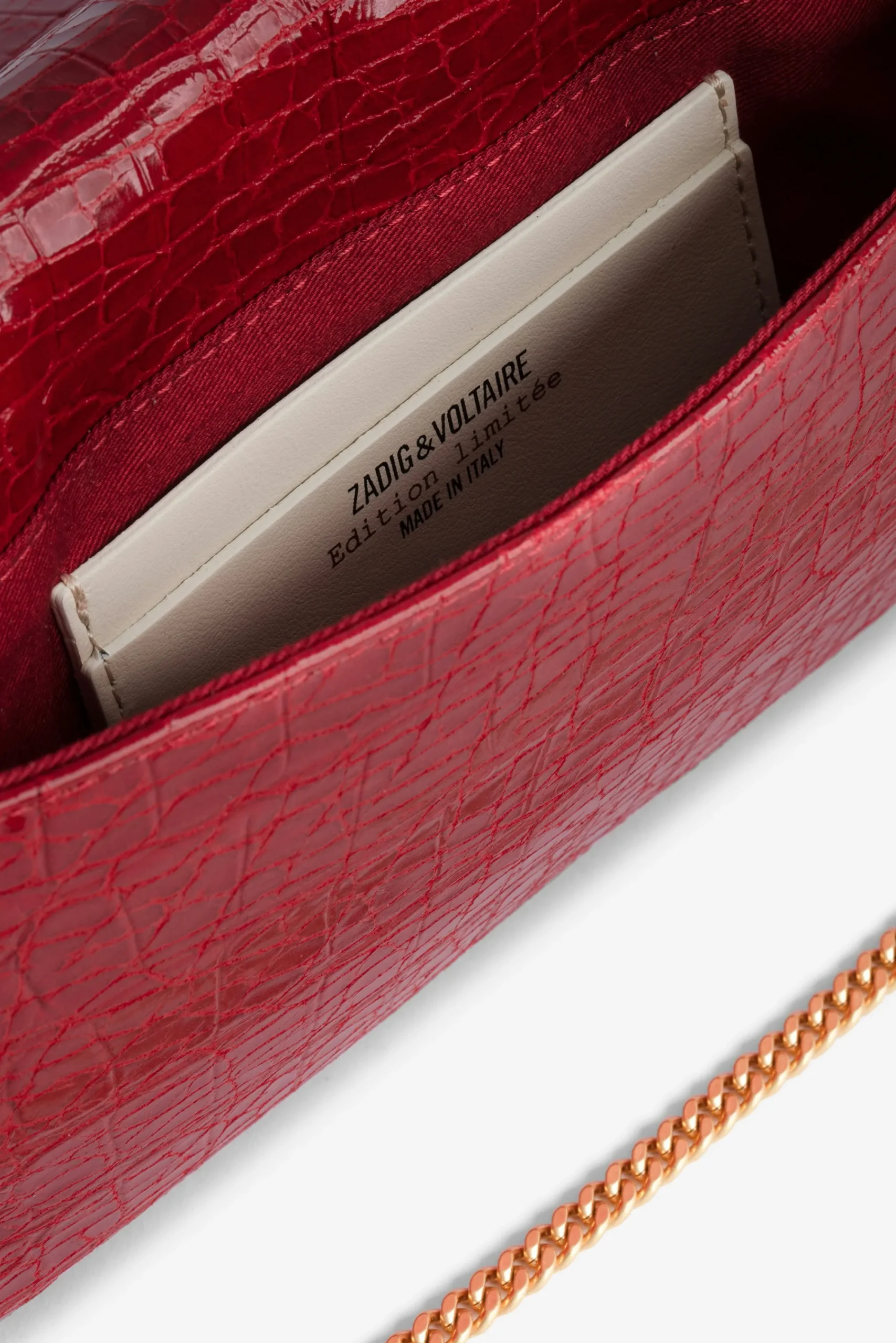 Zadig & Voltaire Sacs A Bandoulière^Pochette Goossens Rock En Relief