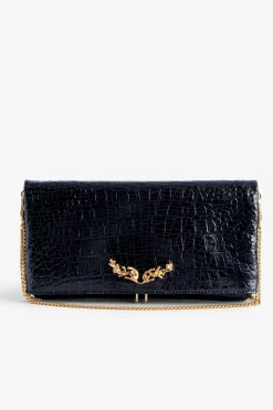 Zadig & Voltaire Sacs A Bandoulière^Pochette Goossens Rock En Relief