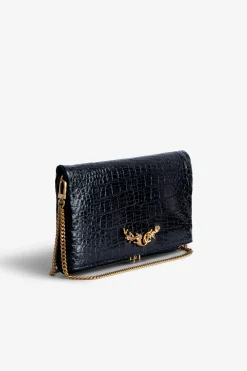 Zadig & Voltaire Sacs A Bandoulière^Pochette Goossens Rock En Relief