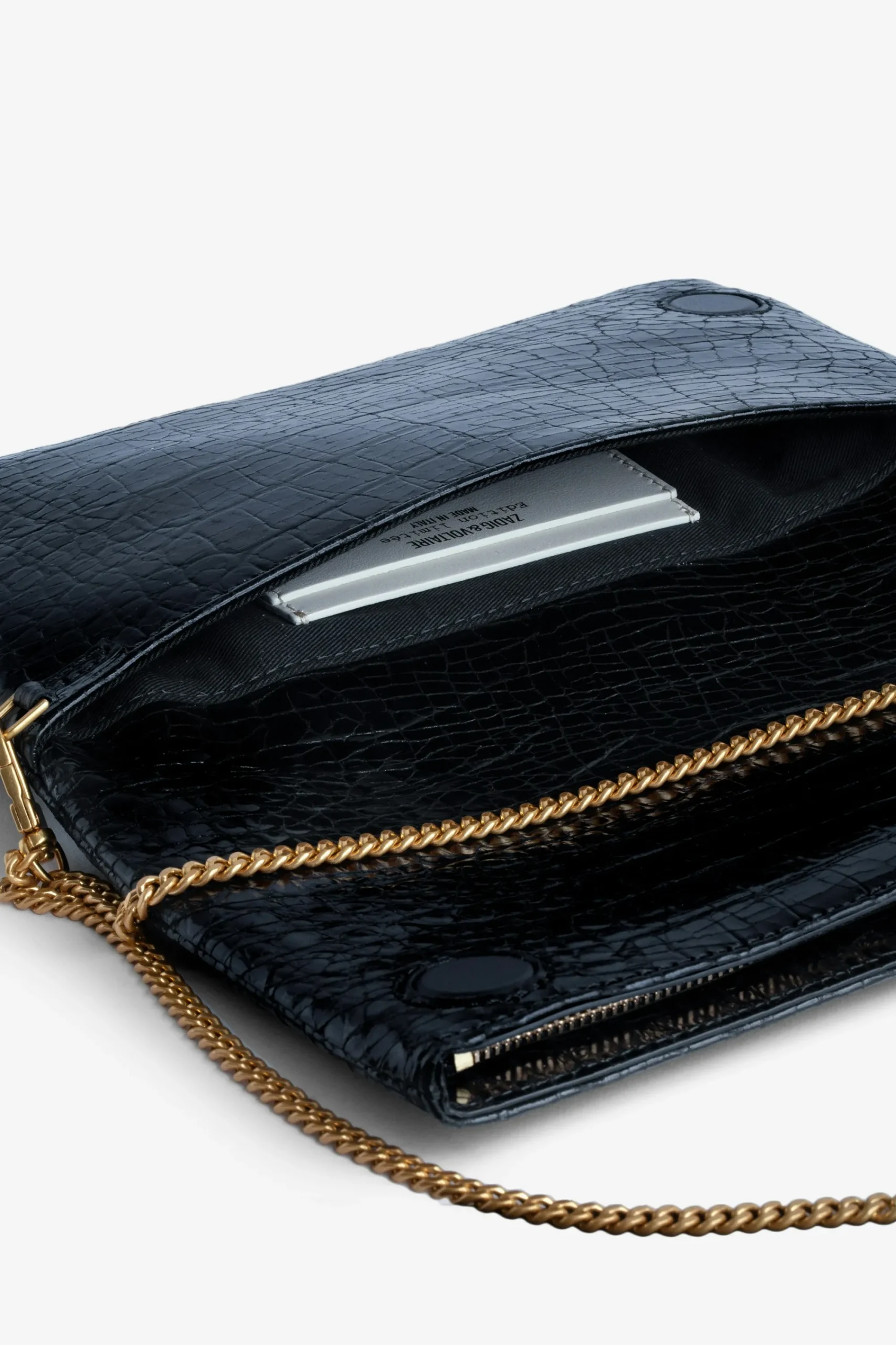 Zadig & Voltaire Sacs A Bandoulière^Pochette Goossens Rock En Relief