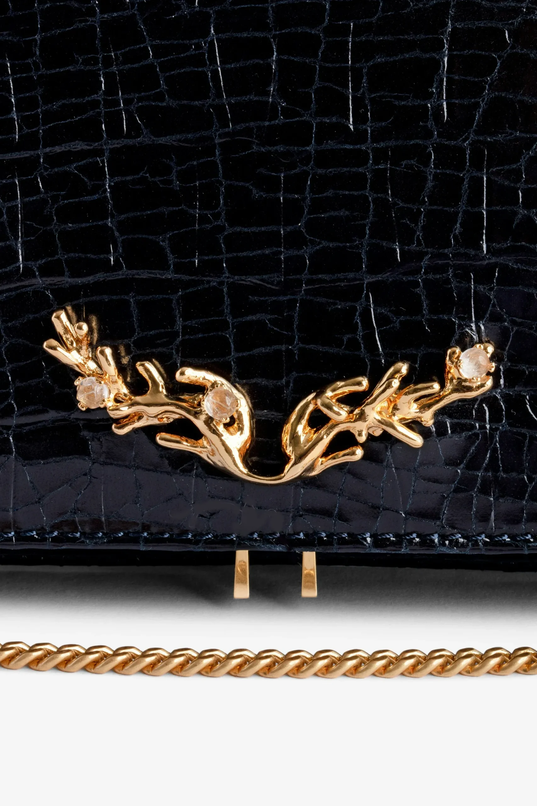 Zadig & Voltaire Sacs A Bandoulière^Pochette Goossens Rock En Relief