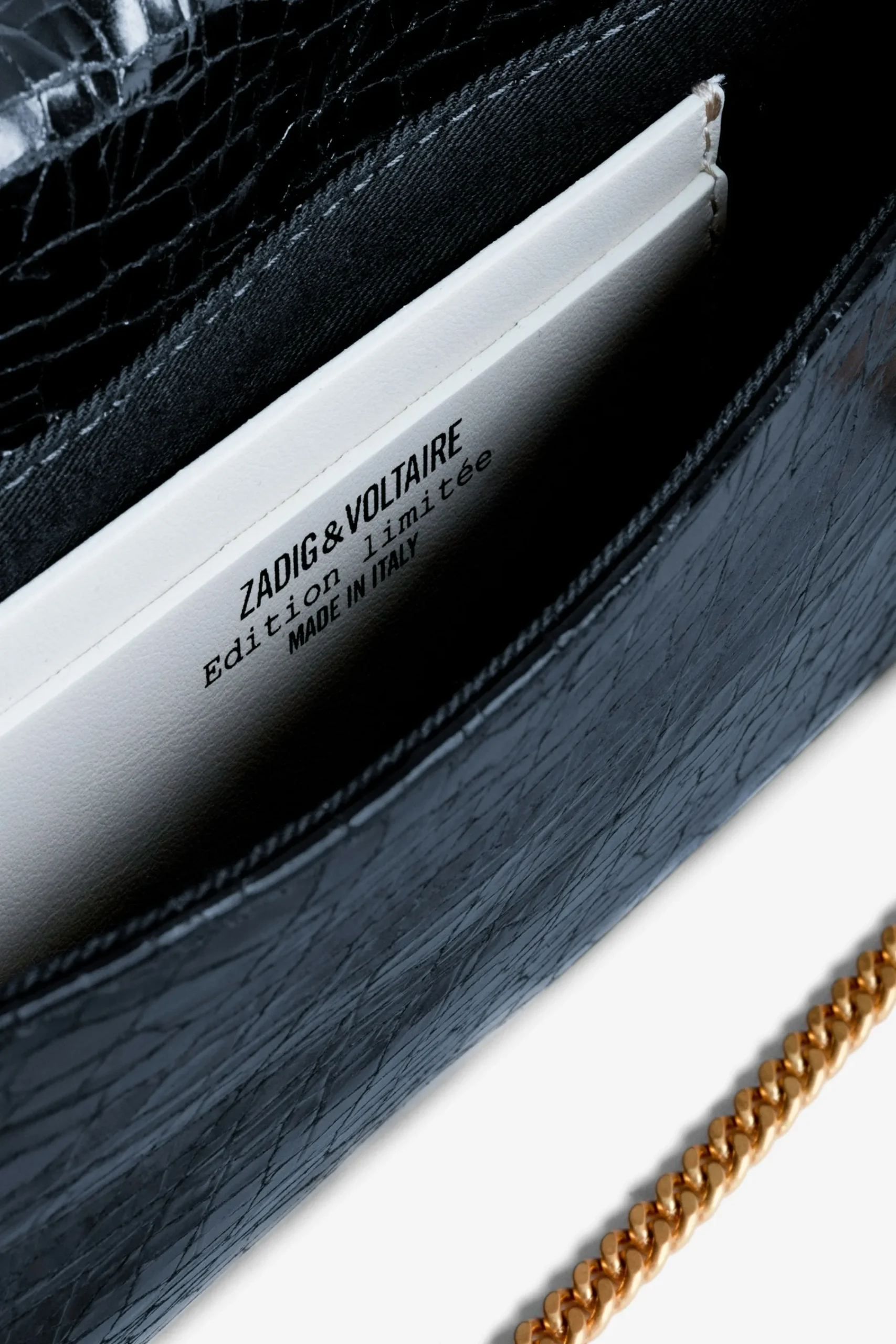Zadig & Voltaire Sacs A Bandoulière^Pochette Goossens Rock En Relief