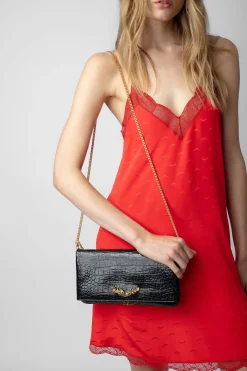 Zadig & Voltaire Sacs A Bandoulière^Pochette Goossens Rock En Relief