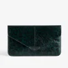 Zadig & Voltaire Portefeuilles Et Porte-Monnaie^Pochette Leopard Borderline