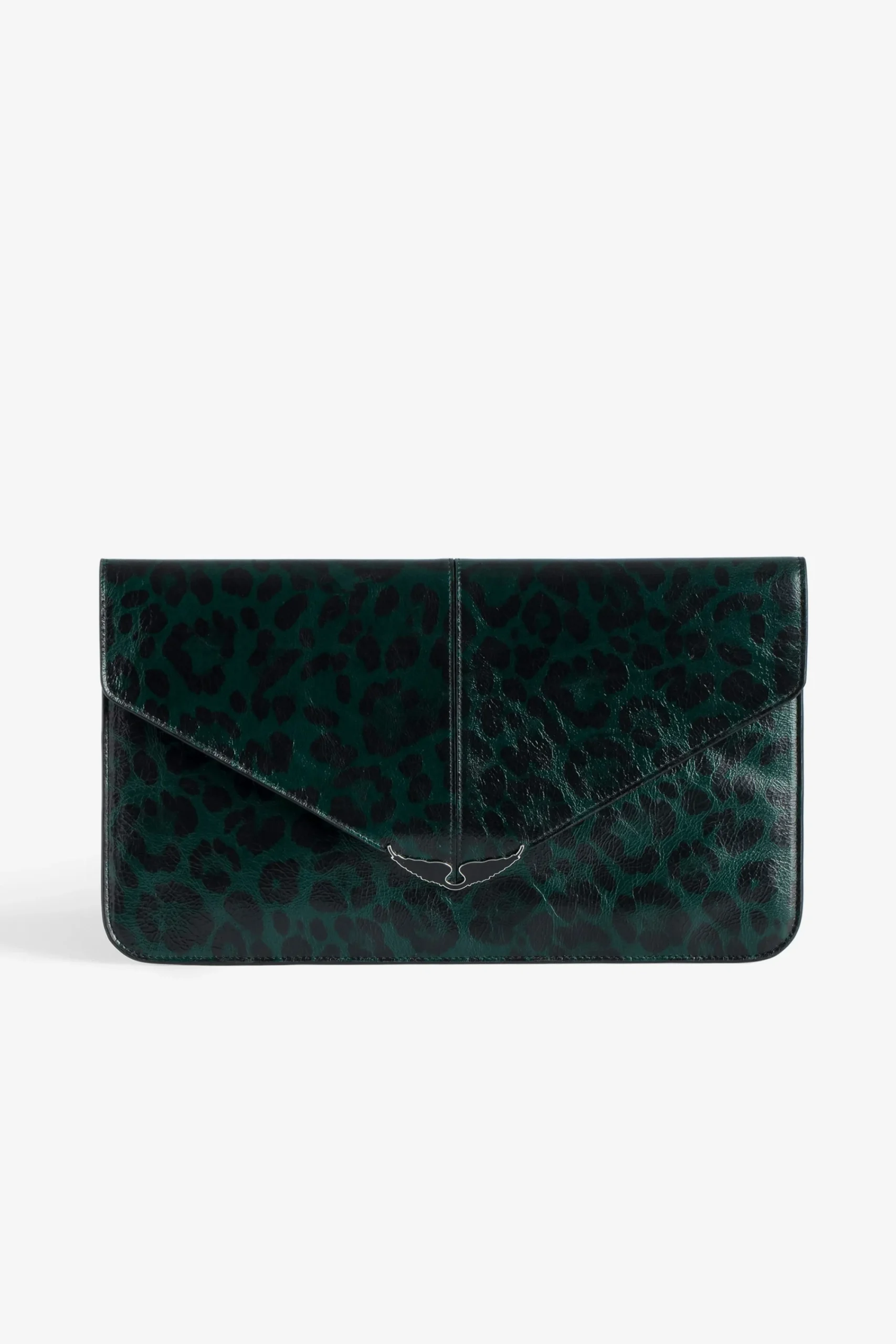 Zadig & Voltaire Portefeuilles Et Porte-Monnaie^Pochette Leopard Borderline