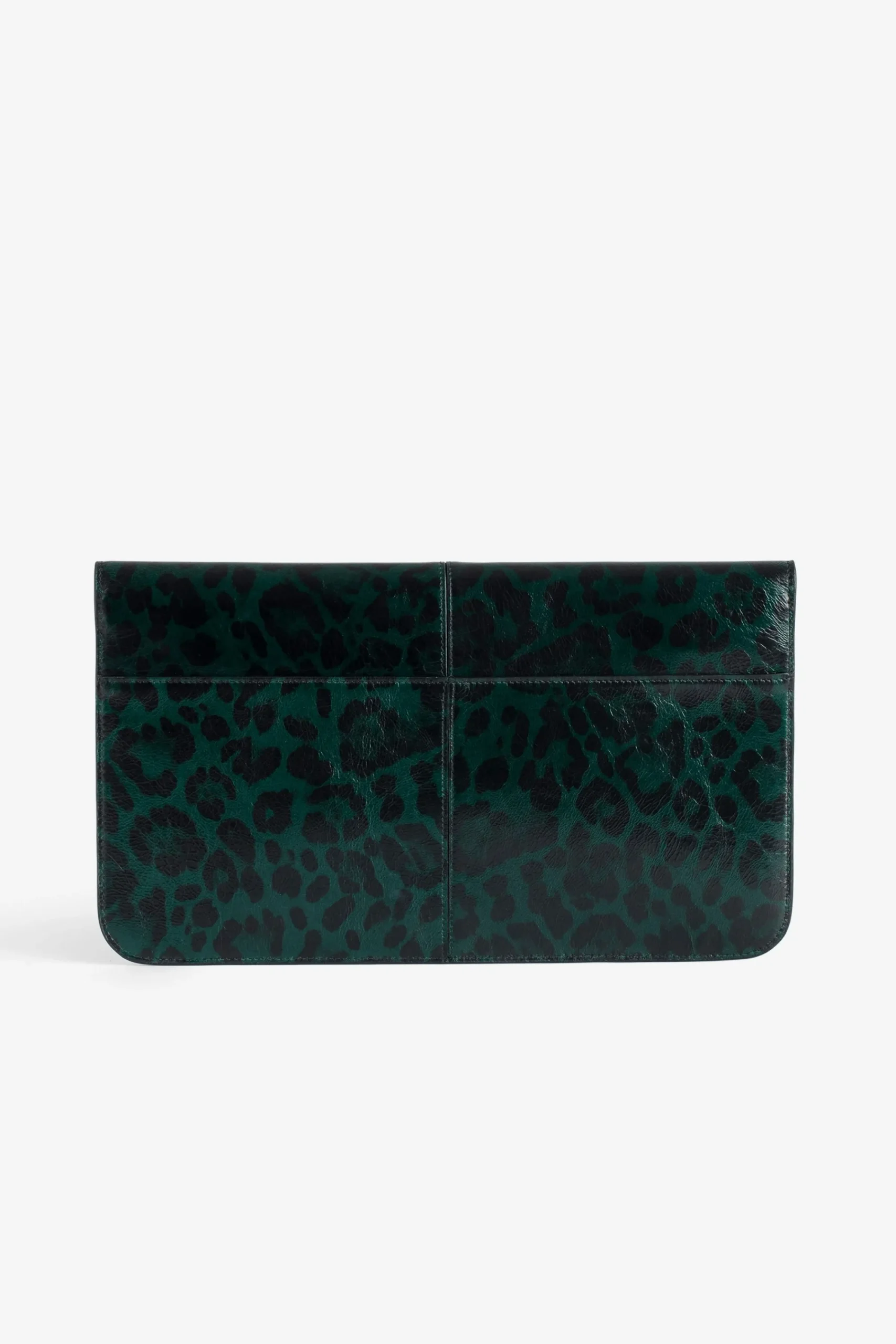 Zadig & Voltaire Portefeuilles Et Porte-Monnaie^Pochette Leopard Borderline