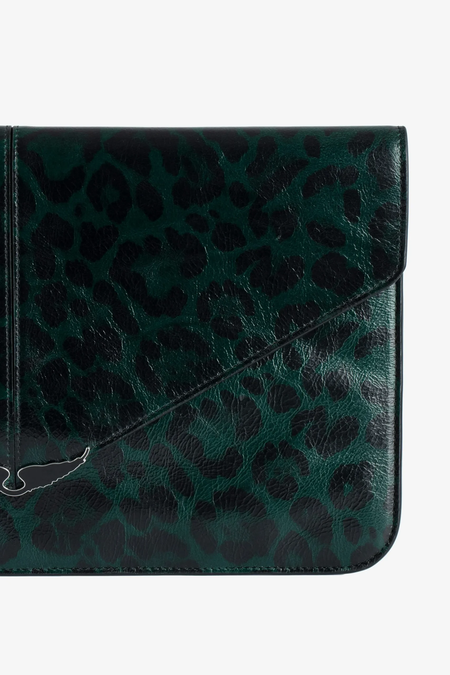 Zadig & Voltaire Portefeuilles Et Porte-Monnaie^Pochette Leopard Borderline