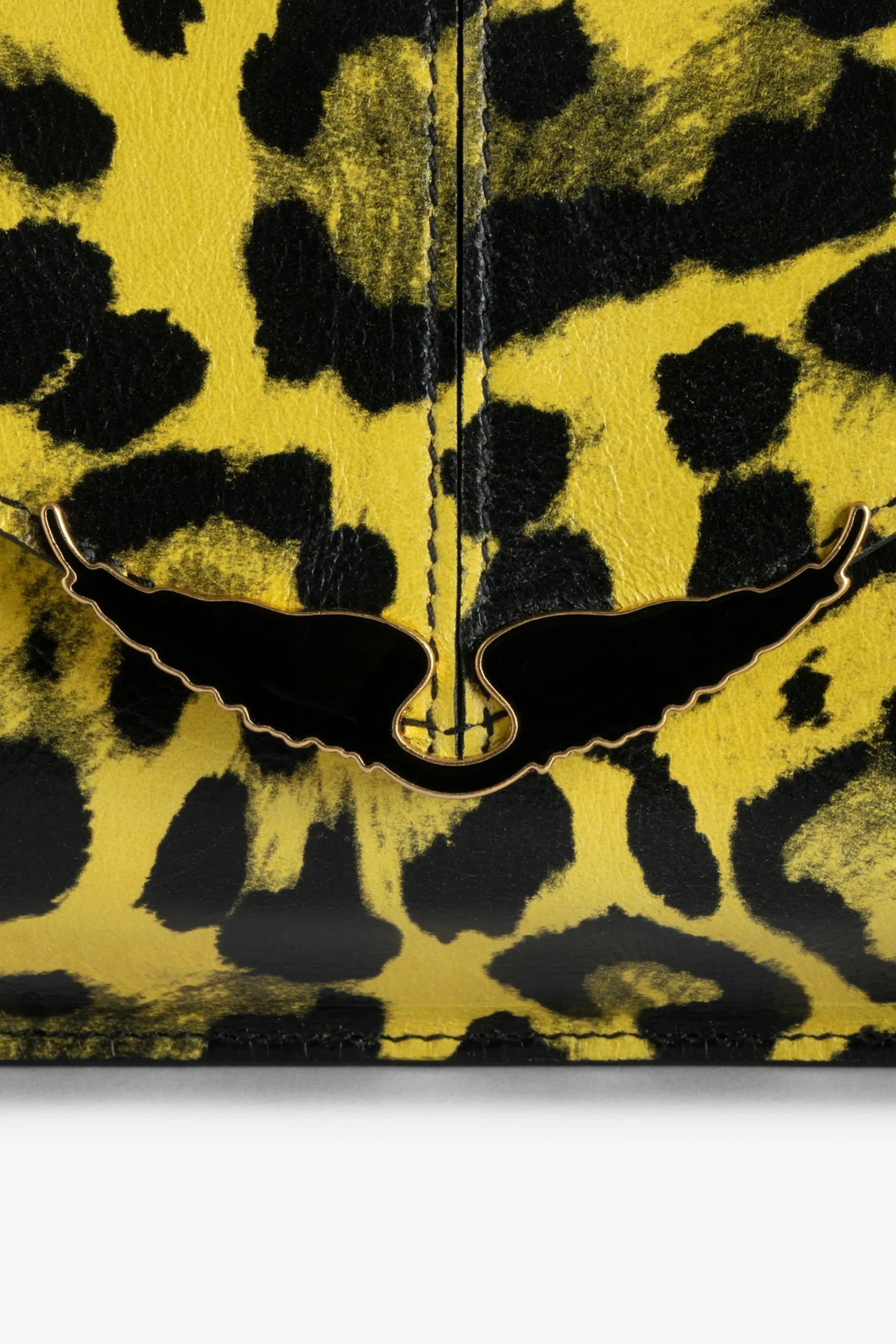 Zadig & Voltaire Sacs A Bandoulière^Pochette Leopard Borderline
