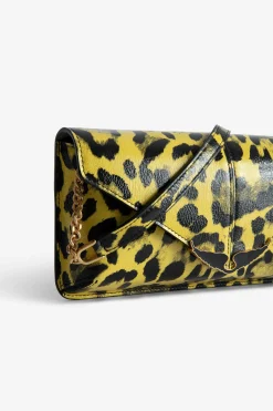 Zadig & Voltaire Sacs A Bandoulière^Pochette Leopard Borderline