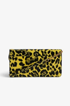 Zadig & Voltaire Sacs A Bandoulière^Pochette Leopard Borderline