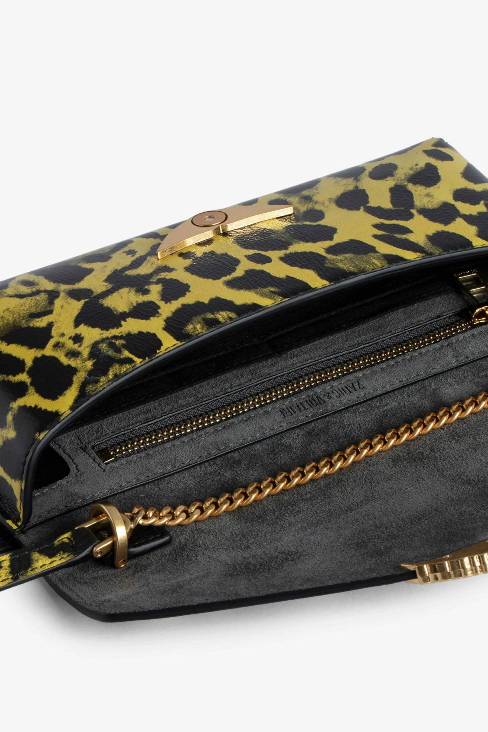 Zadig & Voltaire Sacs A Bandoulière^Pochette Leopard Borderline