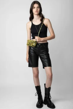 Zadig & Voltaire Sacs A Bandoulière^Pochette Leopard Borderline