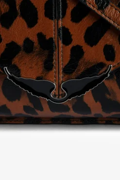 Zadig & Voltaire Sacs A Bandoulière^Pochette Leopard Borderline