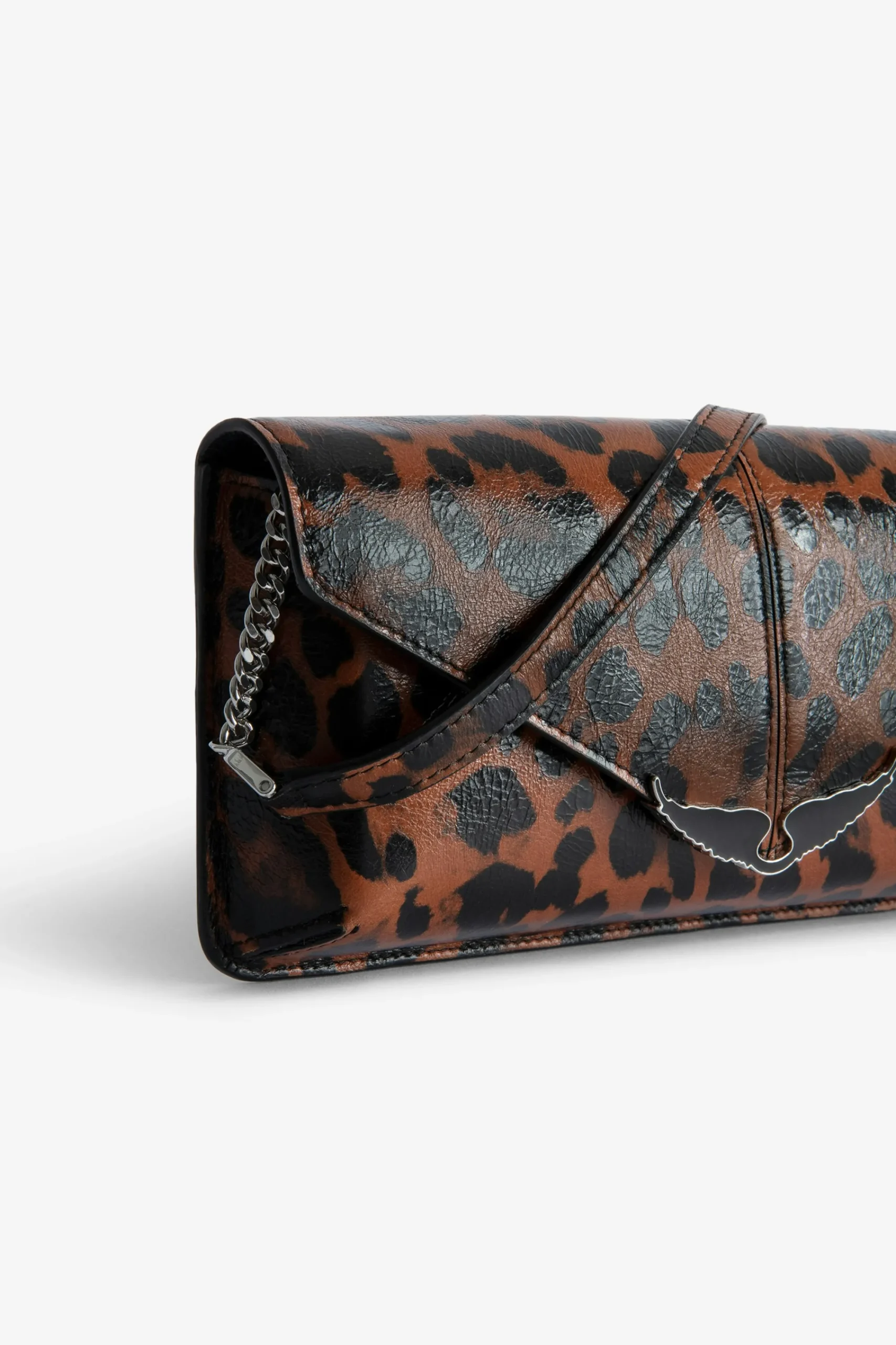 Zadig & Voltaire Sacs A Bandoulière^Pochette Leopard Borderline