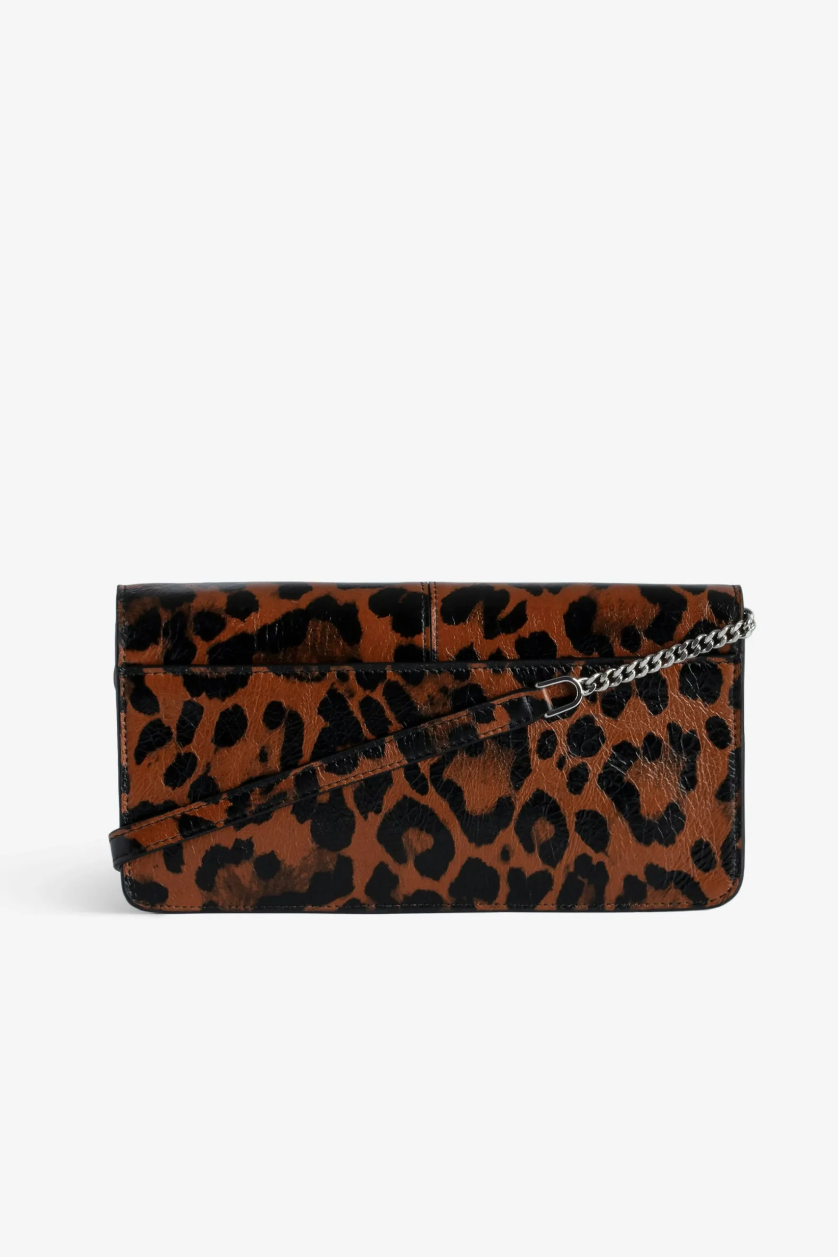 Zadig & Voltaire Sacs A Bandoulière^Pochette Leopard Borderline