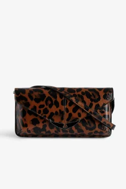 Zadig & Voltaire Sacs A Bandoulière^Pochette Leopard Borderline