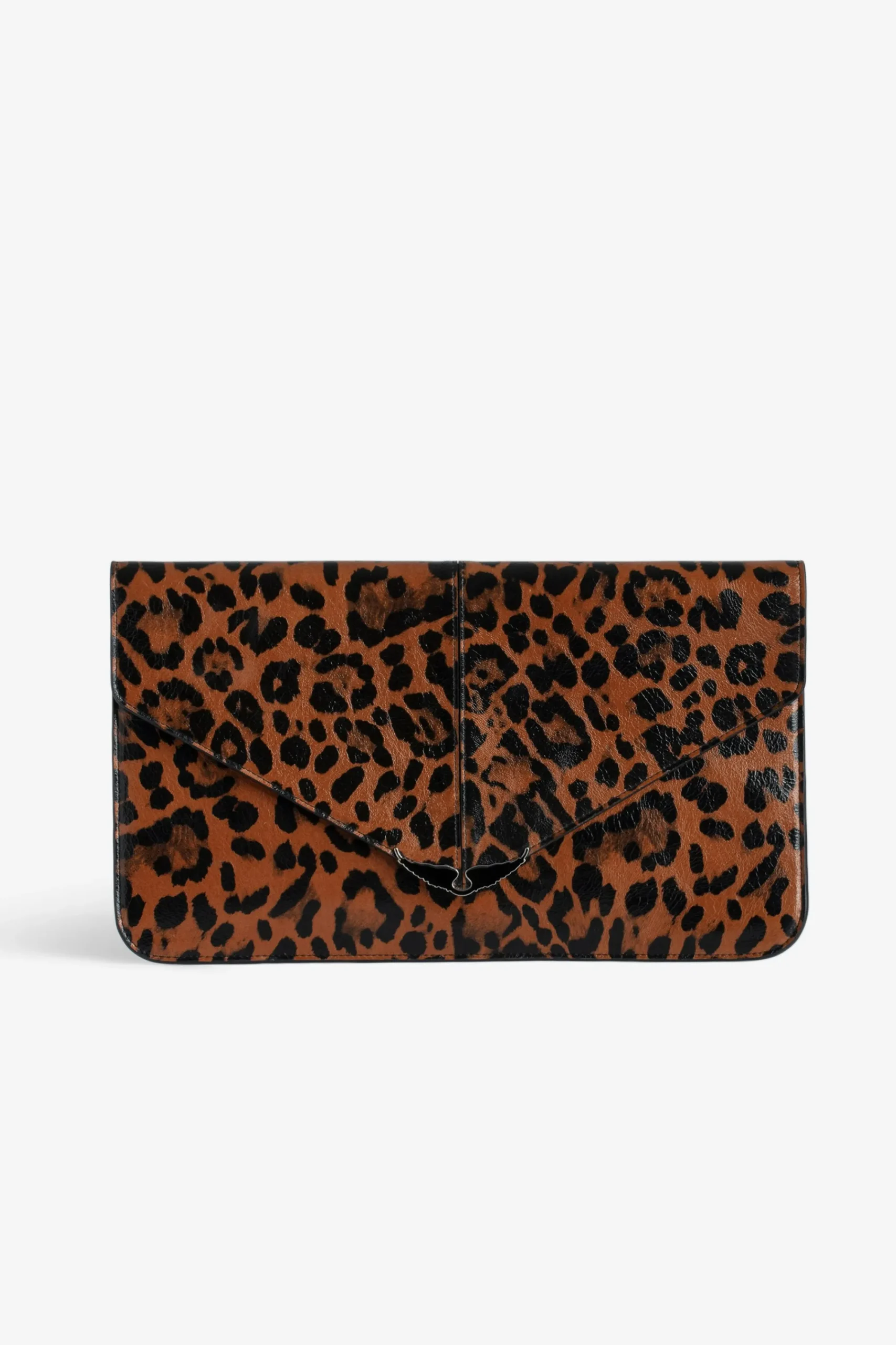 Zadig & Voltaire Portefeuilles Et Porte-Monnaie^Pochette Leopard Borderline
