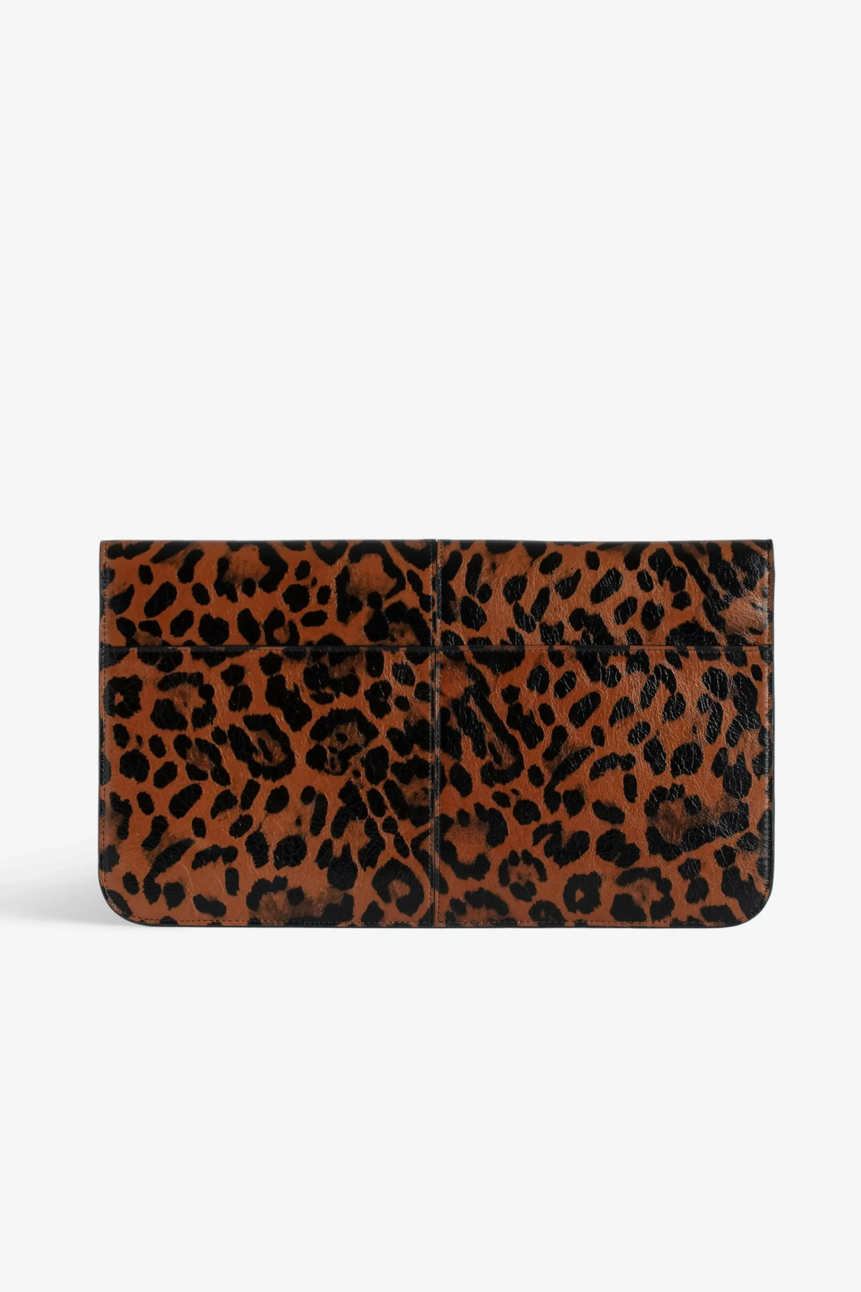 Zadig & Voltaire Portefeuilles Et Porte-Monnaie^Pochette Leopard Borderline