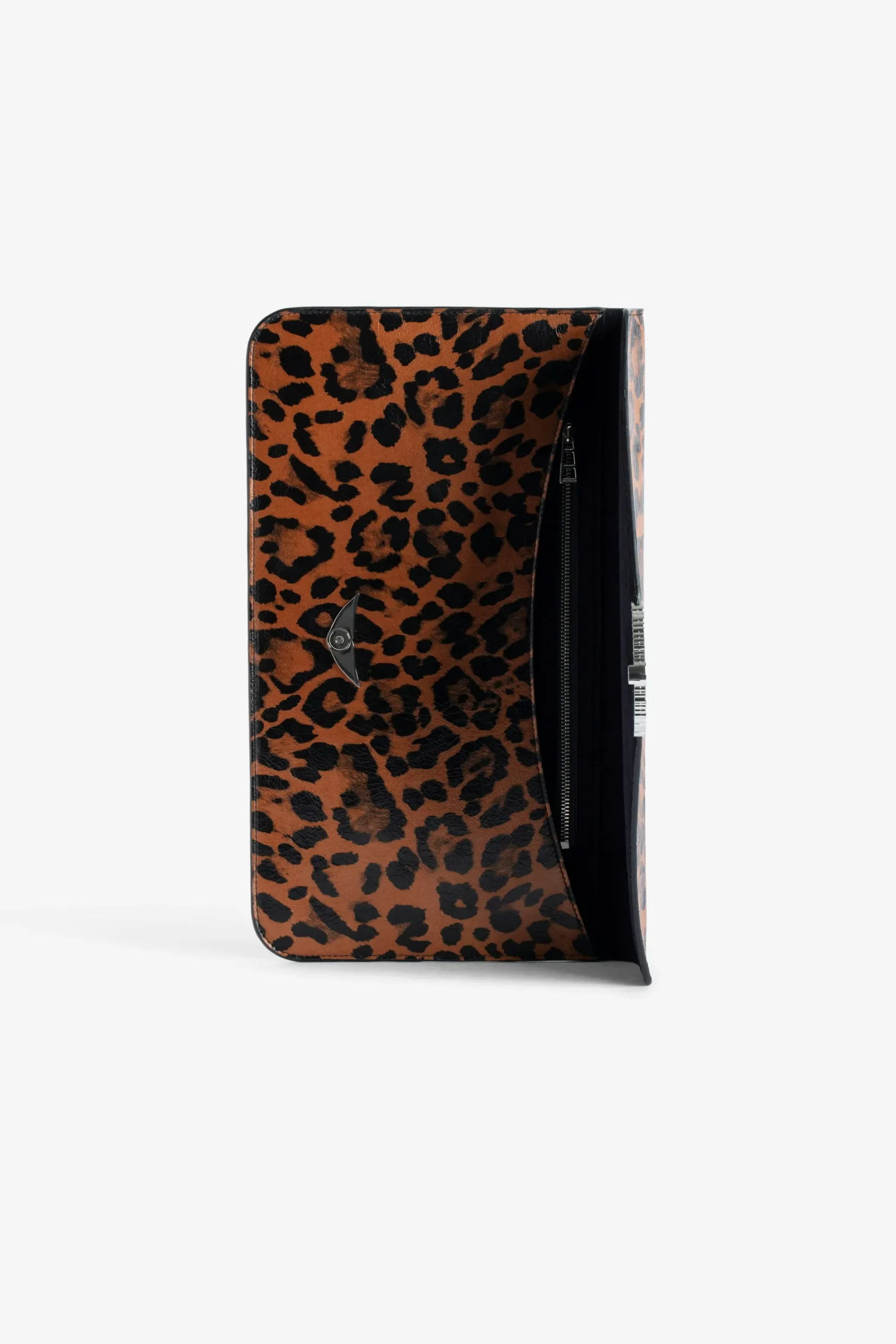 Zadig & Voltaire Portefeuilles Et Porte-Monnaie^Pochette Leopard Borderline