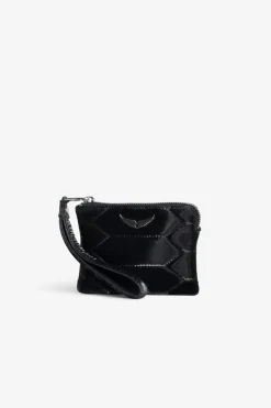 Zadig & Voltaire Portefeuilles Et Porte-Monnaie^Pochette Matelassee Mini Uma