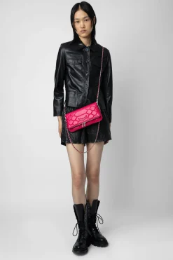 Zadig & Voltaire Sacs A Bandoulière^Pochette Matelassee Rock