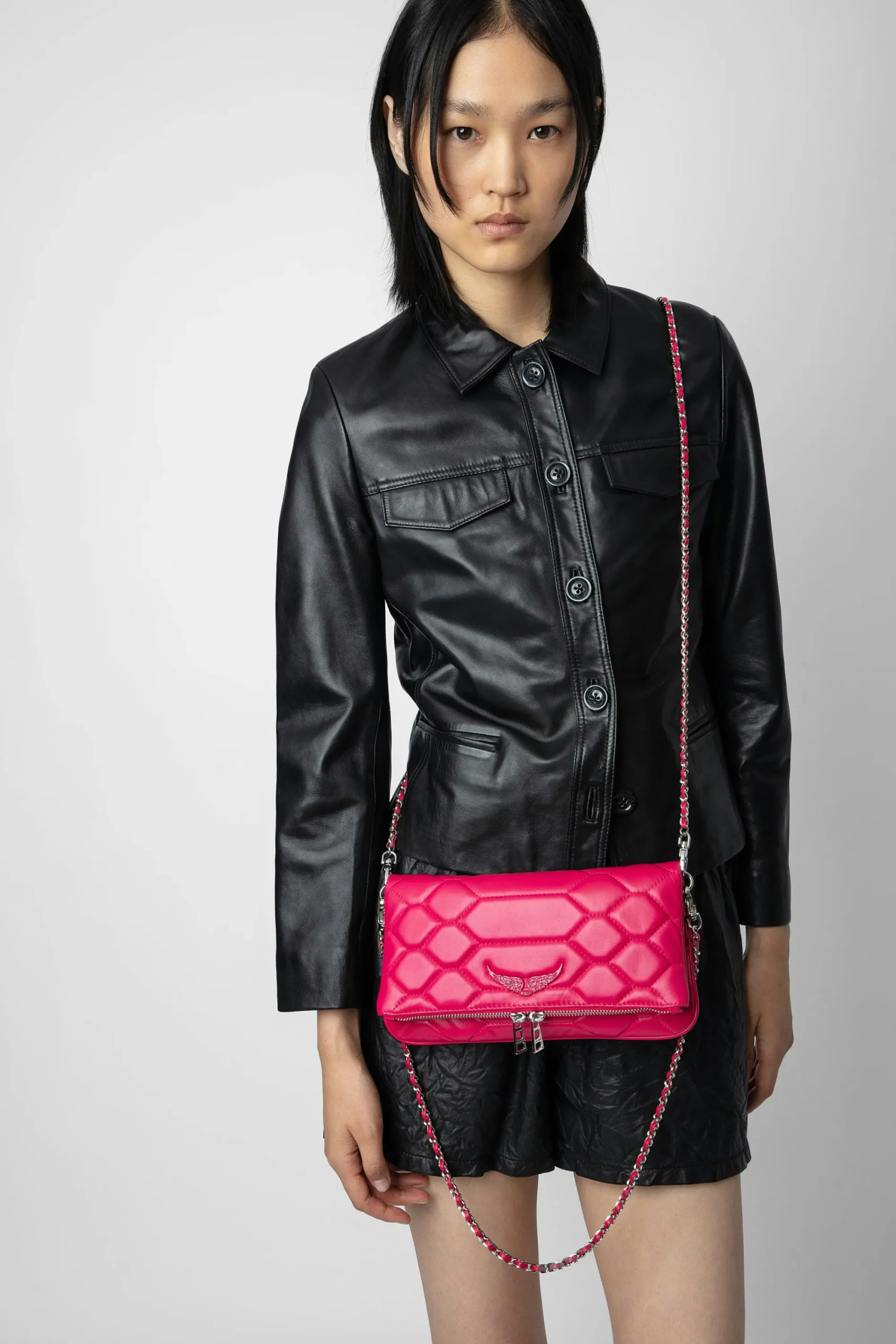 Zadig & Voltaire Sacs A Bandoulière^Pochette Matelassee Rock