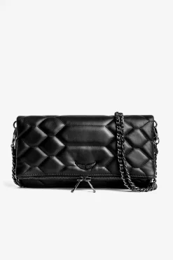 Zadig & Voltaire Sacs A Bandoulière^Pochette Matelassee Rock