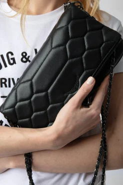 Zadig & Voltaire Sacs A Bandoulière^Pochette Matelassee Rock