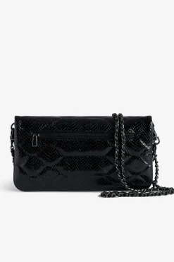 Zadig & Voltaire Sacs A Bandoulière^Pochette Matelassee Rock Glossy Wild