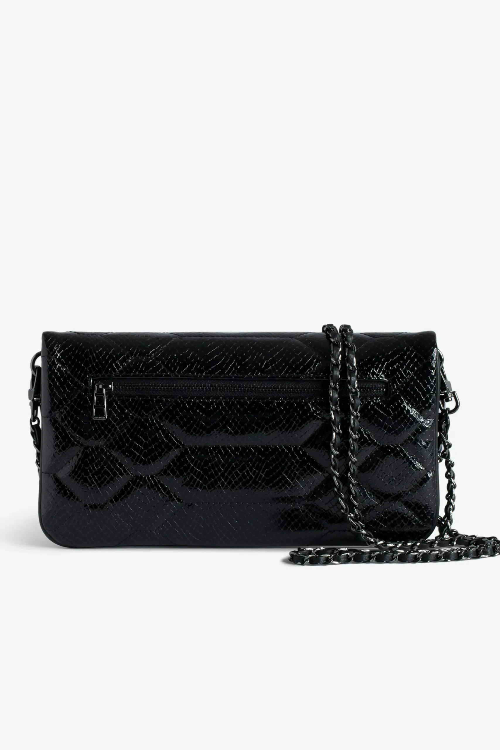 Zadig & Voltaire Sacs A Bandoulière^Pochette Matelassee Rock Glossy Wild