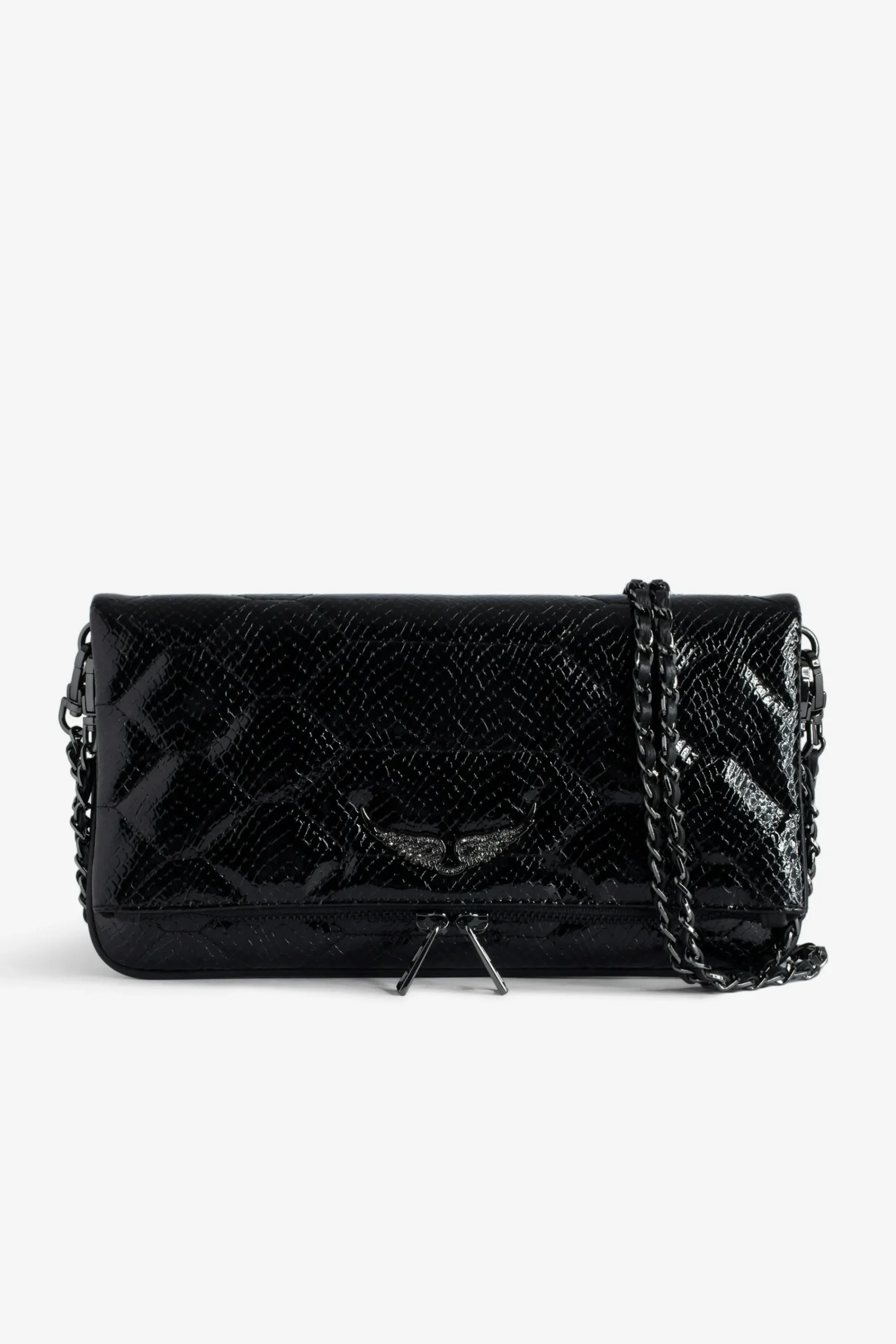 Zadig & Voltaire Sacs A Bandoulière^Pochette Matelassee Rock Glossy Wild