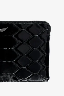 Zadig & Voltaire Portefeuilles Et Porte-Monnaie^Pochette Matelassee Uma