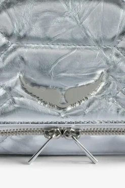 Zadig & Voltaire Sacs A Bandoulière^Pochette Metallique Matelassee Rock