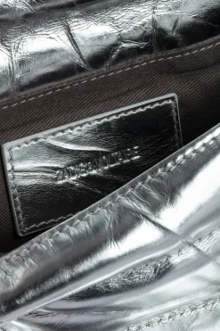 Zadig & Voltaire Sacs A Bandoulière^Pochette Metallique Matelassee Rock