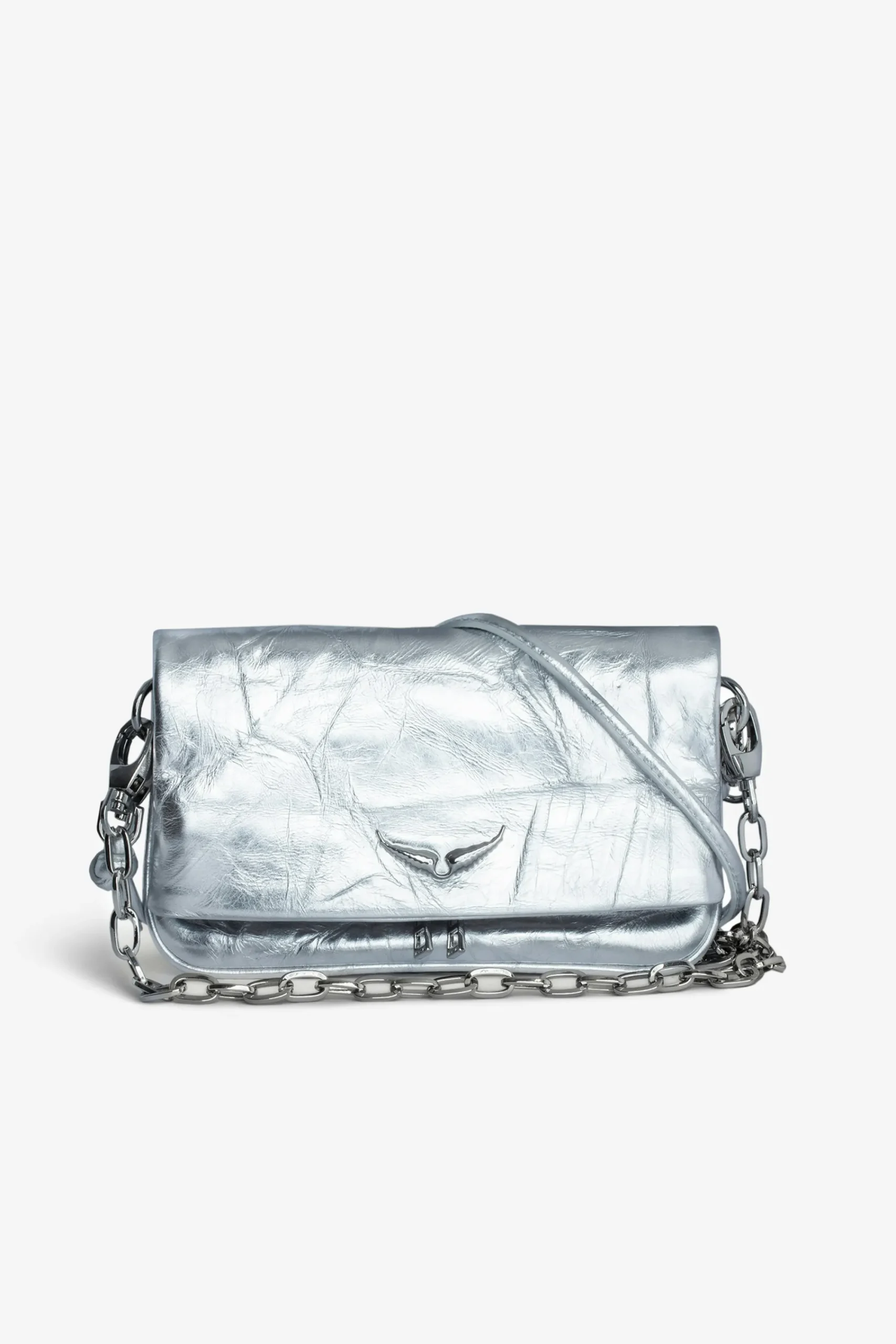 Zadig & Voltaire Mini-Sacs^Pochette Metallique Rock Nano Eternal