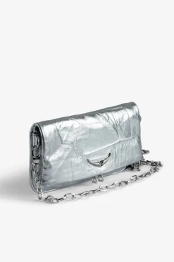 Zadig & Voltaire Mini-Sacs^Pochette Metallique Rock Nano Eternal