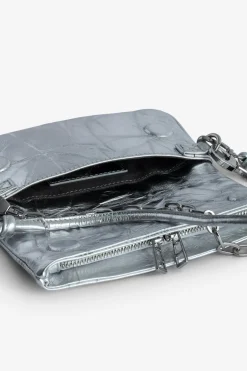 Zadig & Voltaire Mini-Sacs^Pochette Metallique Rock Nano Eternal