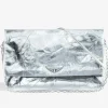 Zadig & Voltaire Sacs A Bandoulière^Pochette Metallique Rock Eternal Xl