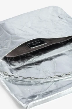 Zadig & Voltaire Sacs A Bandoulière^Pochette Metallique Rock Eternal Xl